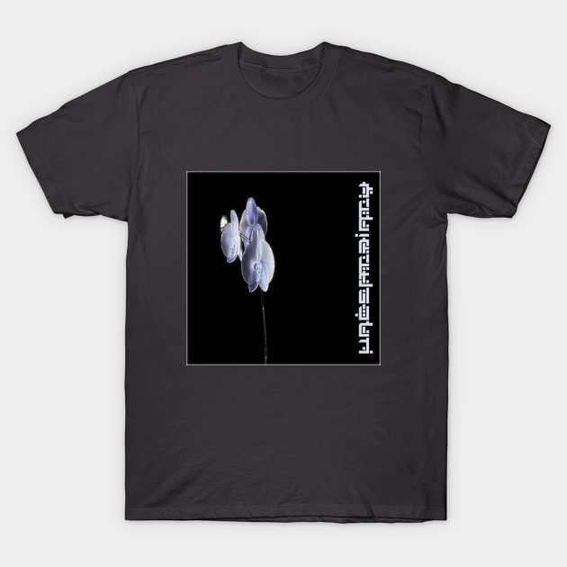 Uncertainty Orchid T-Shirt by The Reclusive Monk